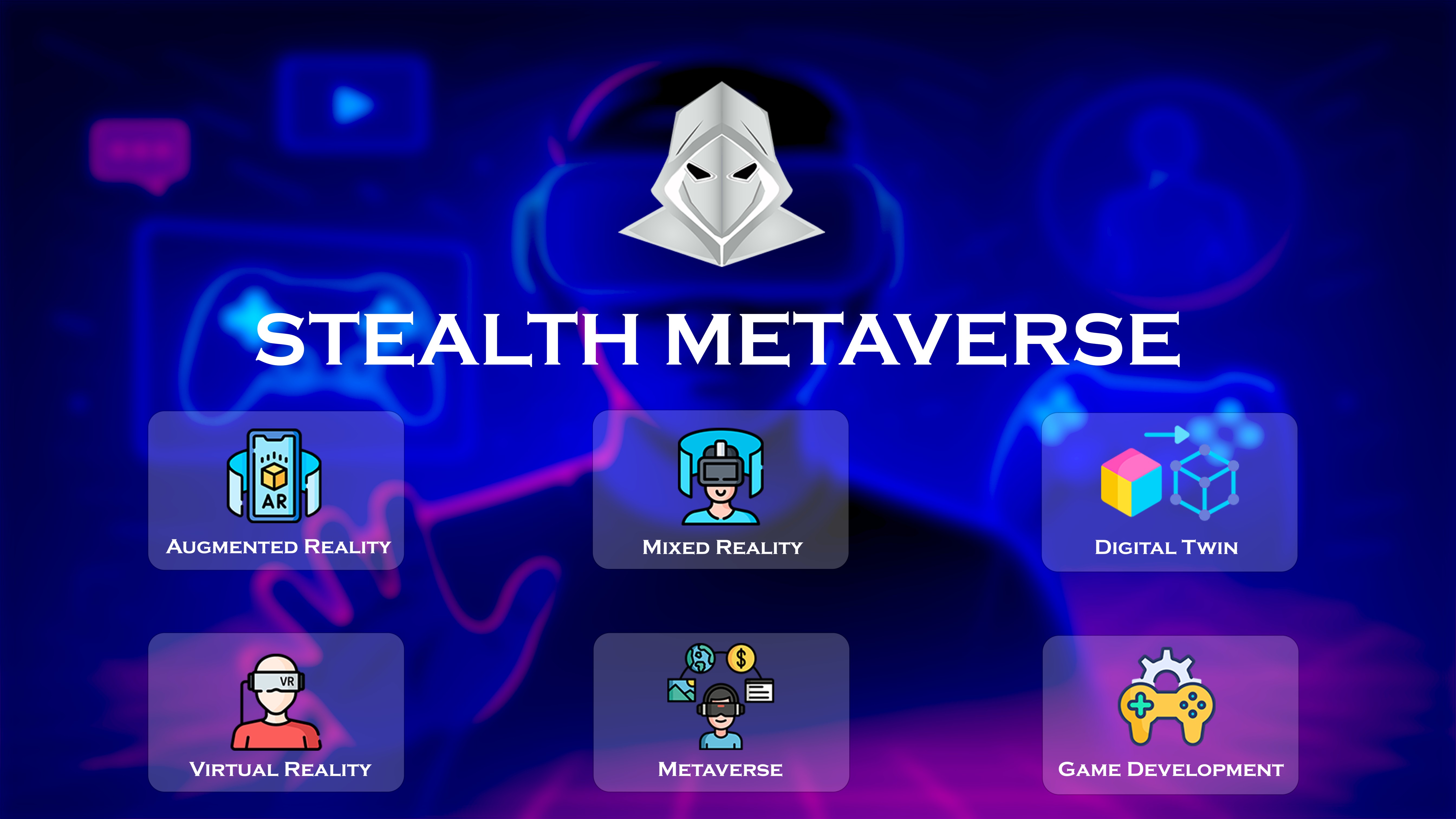 Stealth Metaverse Poster